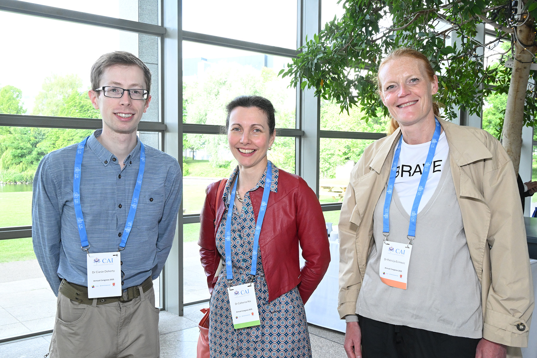 Dr Ciaran Doherty, Dr Catherine Nix, Dr Patricija Ecimovic